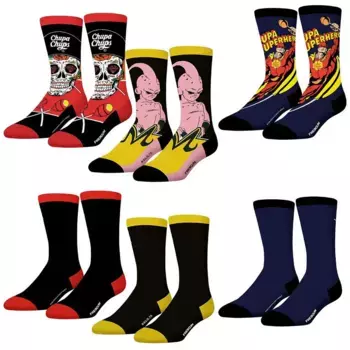 Носки Freegun Varied 6 pairs, разноцветный