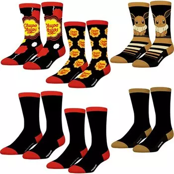 Носки Freegun Varied 6 шт, разноцветный