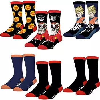 Носки Freegun Varied 6 шт, разноцветный