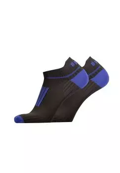 Носки FRONT LOW, 2 шт., с мягкой подушкой UphillSport, цвет Grey Blue