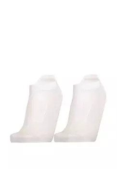 Носки FRONT LOW 2ER PACK UphillSport, белый