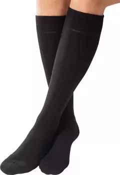 Носки FuGut Unisex Kniestrmpfe 2 шт, черный