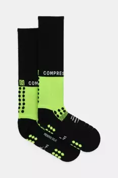 Носки Full Socks Winter Run Compressport, черный