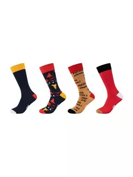 Носки FUN Socks, разноцветный