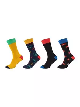 Носки FUN Socks, разноцветный