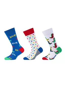Носки Fun Socks, разноцветный