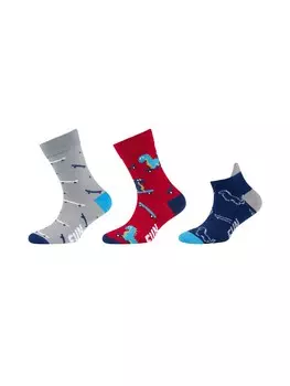 Носки Fun Socks, разноцветный