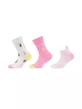 Носки Fun Socks, разноцветный