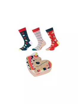 Носки Fun Socks, смешанные цвета