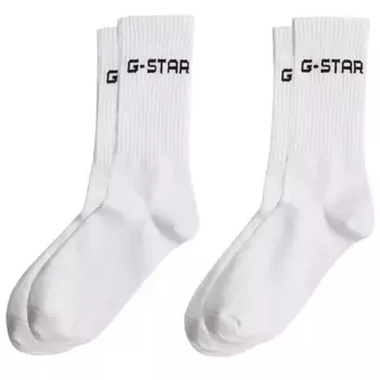 Носки G-Star Sport 2 pairs, белый