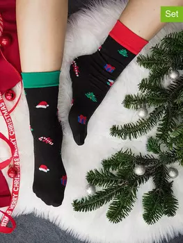 Носки Gabriella, черный