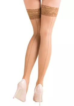 Носки Gabriella Halterlose Strmpfe, бежевый