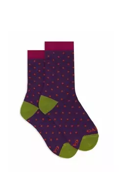 Носки Gallo, фиолетовый