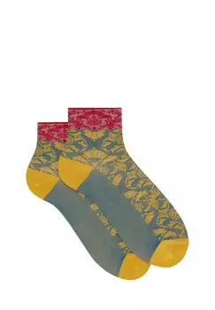 Носки Gallo, сине-серый