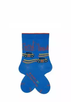 Носки Gallo, светло-голубой