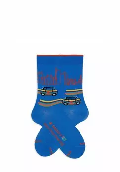 Носки Gallo, светло-голубой