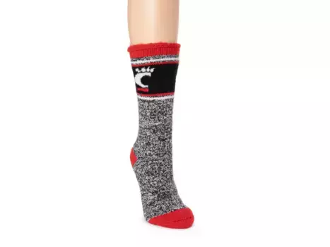 Носки Game Day Unisex Heat Retainer Crew Socks Muk Luks, цвет cincinnati