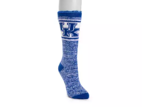 Носки Game Day Unisex Heat Retainer Crew Socks Muk Luks, цвет kentucky