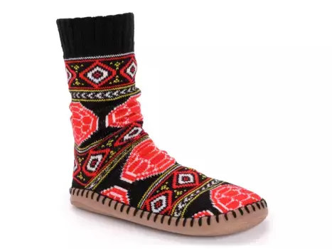 Носки Game Day Unisex Slipper Socks Muk Luks, цвет maryland