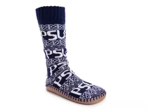 Носки Game Day Unisex Slipper Socks Muk Luks, цвет pennstate