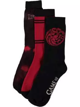 Носки Game of Thrones, черный