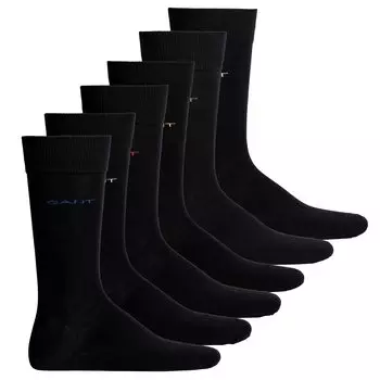Носки Gant 6 шт, черный