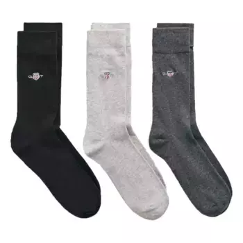 Носки Gant 9960270 3 pairs, серый/черный