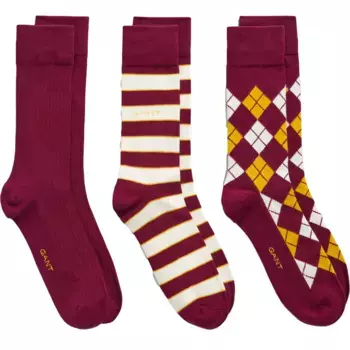 Носки Gant 9960311 3 pairs, красный