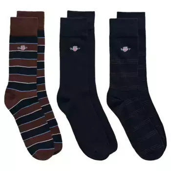 Носки Gant 9960316 3 pairs, синий