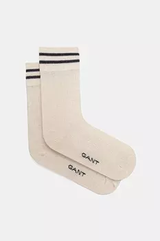 Носки Gant, бежевый