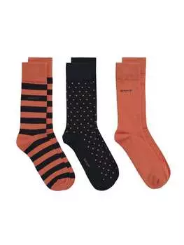 Носки Gant, цвет apricotorange