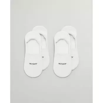 Носки Gant Invisible 2 шт, белый