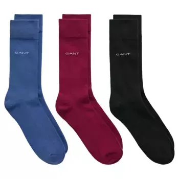 Носки Gant Soft 3 pairs, разноцветный