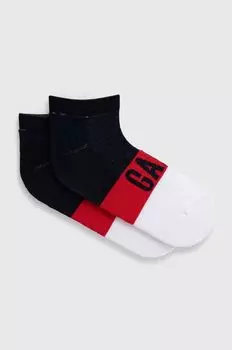 Носки Gant, темно-синий