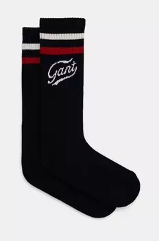 Носки Gant, темно-синий