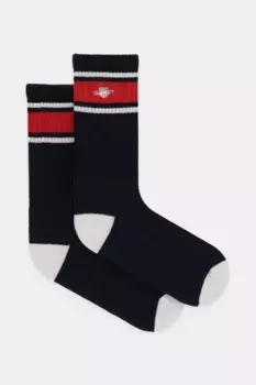 Носки Gant, темно-синий