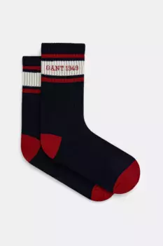 Носки Gant, темно-синий