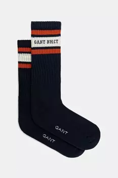 Носки Gant, темно-синий