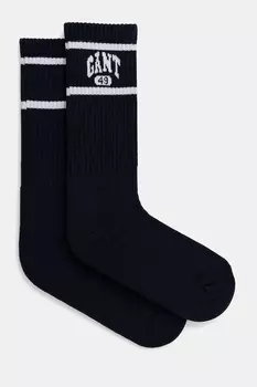 Носки Gant, темно-синий