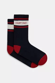 Носки Gant, темно-синий