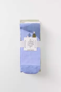 Носки GENERIC SOCKS PACKS 3 пары Women'Secret, мультиколор