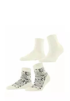 Носки GERANIUM 2-PACK Esprit, бежевый