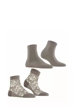 Носки GERANIUM 2-PACK Esprit, серый
