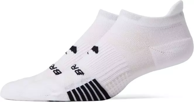 Носки Ghost Lite No Show, 2 шт. Brooks, белый