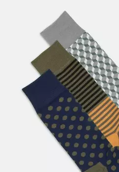 Носки GIFT BOX 3ER SET DillySocks, мультиколор