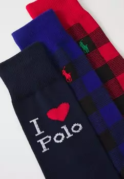 Носки GIFT BOX SET UNISEX Polo Ralph Lauren, мультиколор