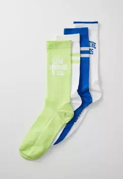 Носки GIFTBOX CUT SPORT GRAPHIC 4 PACK Levi's®, белый