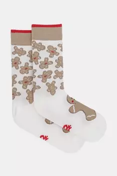 Носки Giftbox United Colors Of Benetton, белый