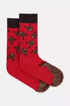 Носки Giftbox United Colors Of Benetton, красный
