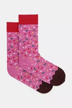 Носки Giftbox United Colors Of Benetton, розовый